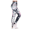 Sport Skull Print Legging