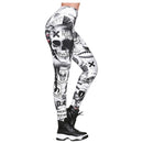 Sport Skull Print Legging