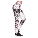 Sport Skull Print Legging