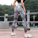 Snake Printed Leggings