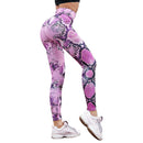 Snake Printed Leggings